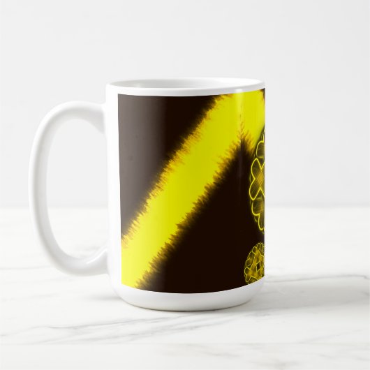 Sehen Sie mein Licht Kaffeetasse (Links)