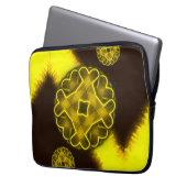 Sehen Sie mein Licht Laptopschutzhülle (Vorderseite Links)