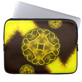 Sehen Sie mein Licht Laptopschutzhülle