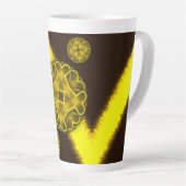 Sehen Sie mein Licht Milchtasse (Rechte Ecke)