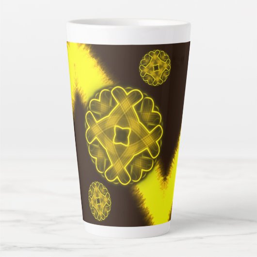 Sehen Sie mein Licht Milchtasse (Vorderseite)