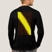 Sehen Sie mein Licht Tri-Blend Shirt (Rückseite)