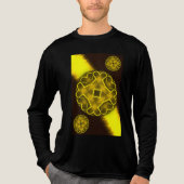 Sehen Sie mein Licht Tri-Blend Shirt (Vorderseite)