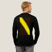 Sehen Sie mein Licht Tri-Blend Shirt (Voller Rücken)