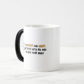 Sehen Sie meine Halo-Tasse Verwandlungstasse (Vorderseite Links)