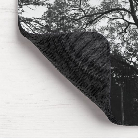 Sehen Sie meinen Baum Mousepad (Ecke)