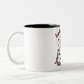 Sehen Sie mich als festliche Tasse an (Links)