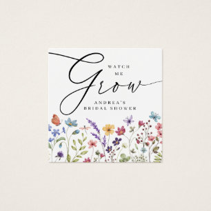 Sehen Sie mich Grow Bloom Brautparty Gefallen Tag