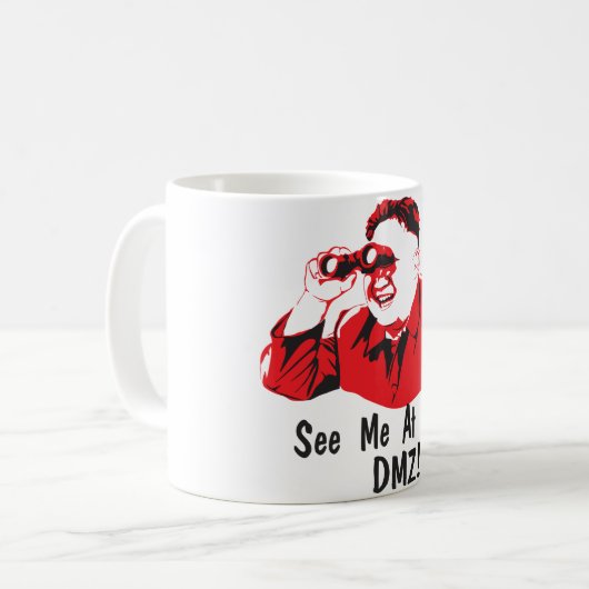 Sehen Sie mich Kaffeetasse (Vorderseite Links)