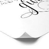 SEHEN SIE MICH WACHSEN, BABY DUSCHE, GÜNSTIG, ERFO POSTER (Ecke)