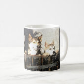 Sehen Sie mich zu spähen!! Kaffeetasse (VorderseiteRechts)