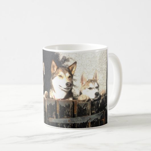 Sehen Sie mich zu spähen!! Kaffeetasse (VorderseiteRechts)