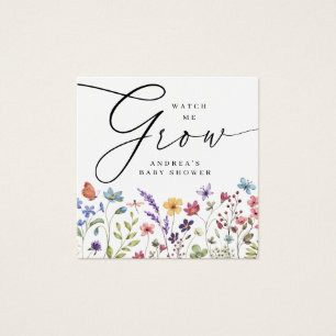 Sehen Sie mir Grow Bloom Baby Dusche Gefallen Gesc