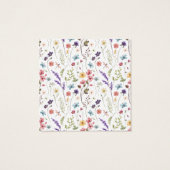 Sehen Sie mir Grow Bloom Baby Dusche Gefallen Gesc (Rückseite)