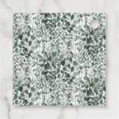 Sehen Sie mir wachsen zu | Eucalyptus Baby Shooter Geschenkanhänger (Rückseite)