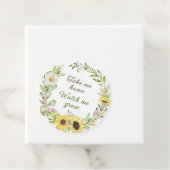 Sehen Sie mir zu wachsen Baby Dusche Sprinkle Sonn Geschenkanhänger (Beispiel)