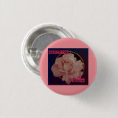 Sehen Sie mir zu, wie ich blüte Button (Vorne & Hinten)