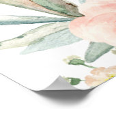 Sehen Sie mir zu, wie ich das Zuckerzeichen anbaue Poster (Ecke)