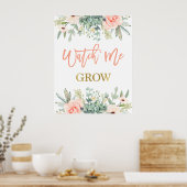 Sehen Sie mir zu, wie ich das Zuckerzeichen anbaue Poster (Küche)