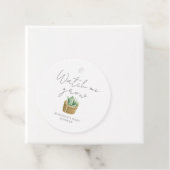 Sehen Sie mir zu, wie ich eine einfache, sukkulent Geschenkanhänger (Beispiel)