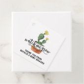 Sehen Sie mir zu, wie ich sukkulente Duschvorschau Geschenkanhänger (Beispiel)