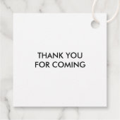 Sehen Sie mir zu, wie ich wächst, Pflanze Baby Dus Geschenkanhänger (Rückseite)