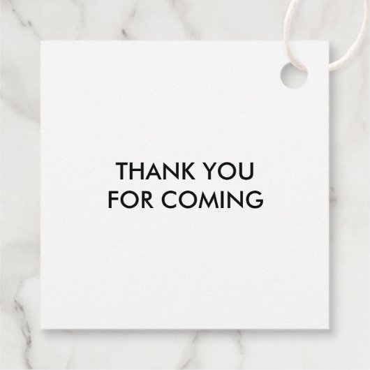 Sehen Sie mir zu, wie ich wächst, Pflanze Baby Sho Geschenkanhänger (Rückseite)