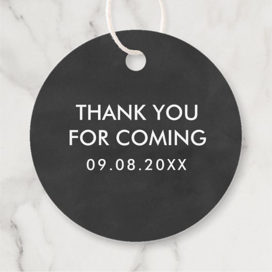 Sehen Sie mir zu, wie ich wächst, Pflanze Babydusc Geschenkanhänger (Rückseite)