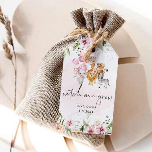 Sehen Sie mir zu, wie Safari-Anhänger Geschenkanhänger