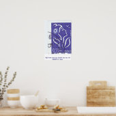 SEHEN SIE MIT IHREM HERZ POSTER (Küche)