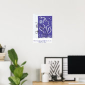 SEHEN SIE MIT IHREM HERZ POSTER (Heimbüro)