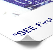 SEHEN SIE MIT IHREM HERZ POSTER (Ecke)