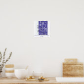 SEHEN SIE MIT IHREM HERZ POSTER (Küche)