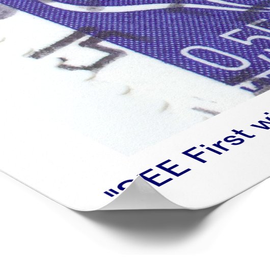 SEHEN SIE MIT IHREM HERZ POSTER (Ecke)