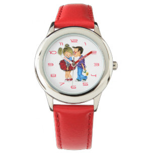 Sehen Sie mit Liebe - ich Liebe Sie Armbanduhr