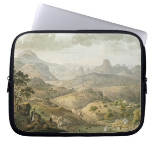 Sehen Sie nahe dem Dorf von Asceriah, in Laptopschutzhülle
