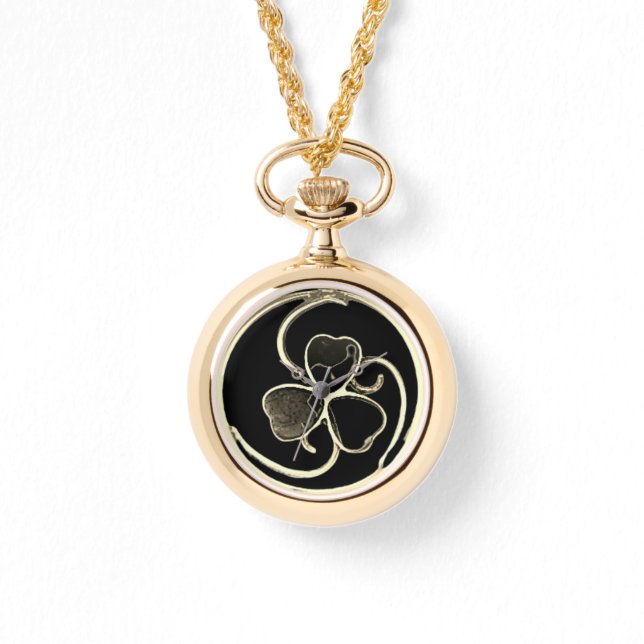 Sehen Sie NECKLACE-FRAUEN KUNST UND DESIGN Armbanduhr (Vorderseite)