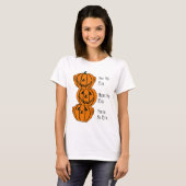 Sehen Sie nein, hören Sie, nein, sprechen Sie kein T-Shirt (Vorne ganz)