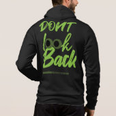 SEHEN SIE NICHT ZURÜCK. HOODIE (Rückseite)