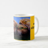 Sehen Sie Otter Kaffeetasse (VorderseiteRechts)