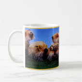 Sehen Sie Otter Kaffeetasse (Links)