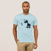 Sehen Sie Pferd? T-Shirt (Vorne ganz)