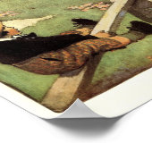 Sehen Sie Saw, Margery Daw Kinderzimmer Rhyme Prin Poster (Ecke)