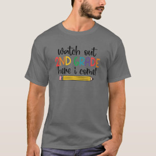 Sehen Sie sich 0 Ut 2. Klasse hier komme ich Stude T-Shirt