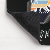 Sehen Sie sich am Kronplatz Wandern Italien Urlaub Mousepad (Ecke)