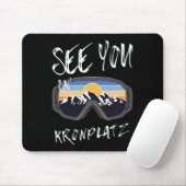 Sehen Sie sich am Kronplatz Wandern Italien Urlaub Mousepad (Mit Mouse)