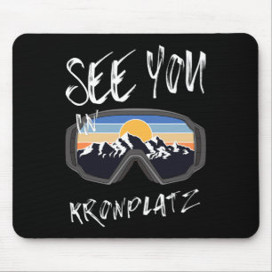 Sehen Sie sich am Kronplatz Wandern Italien Urlaub Mousepad