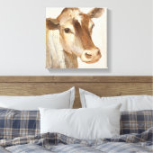 Sehen Sie sich an, ich helle Leinwanddruck (Insitu (Schlafzimmer))