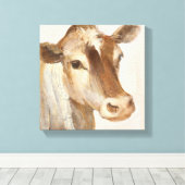 Sehen Sie sich an, ich helle Leinwanddruck (Insitu (Holzboden))