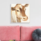 Sehen Sie sich an, ich helle Leinwanddruck (Insitu (Wohnzimmer))